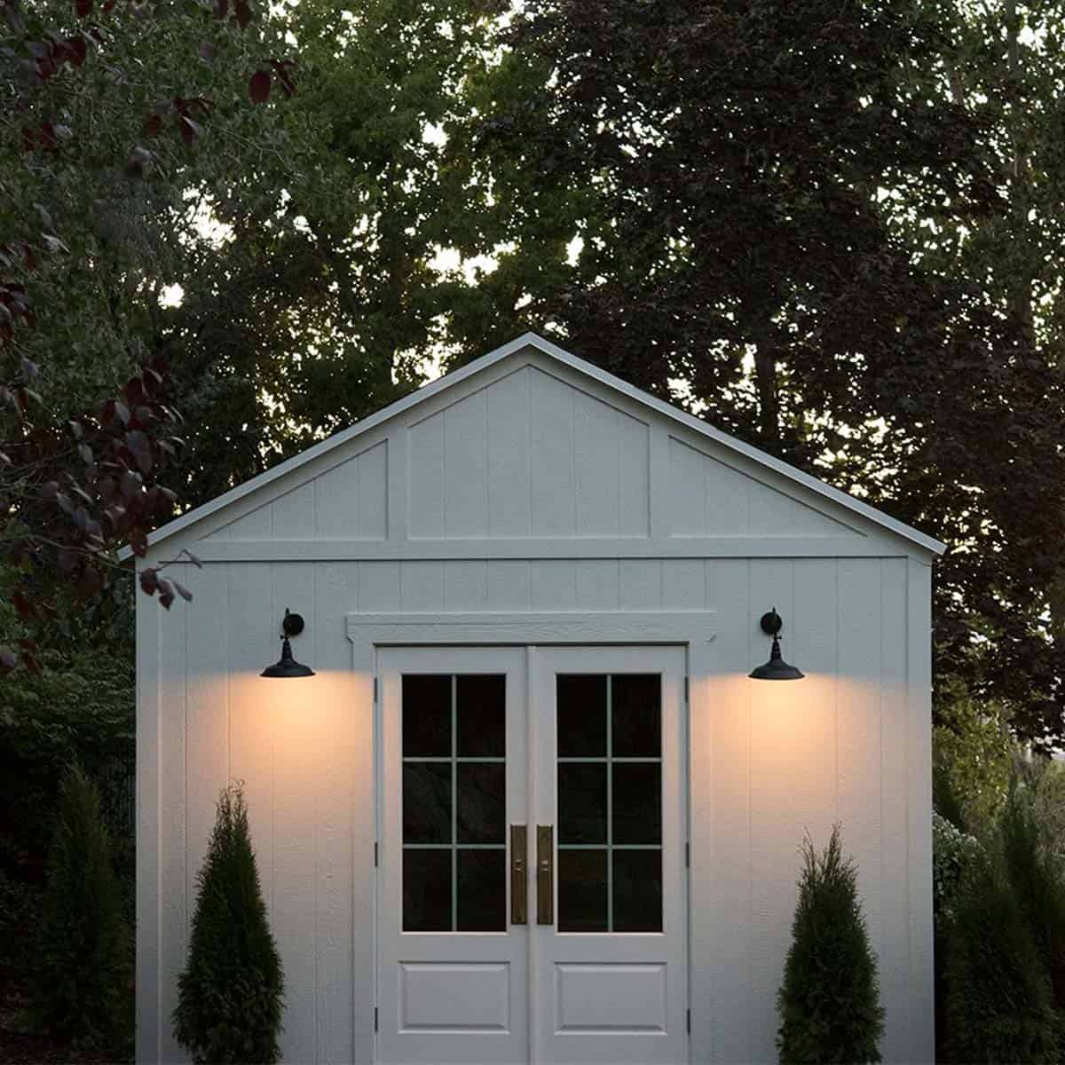 Charming-Storage-Shed-with-Solar-Lights