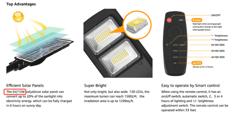 4th product solar panel