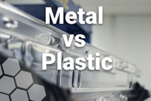 Metal vs Plastic Graphic