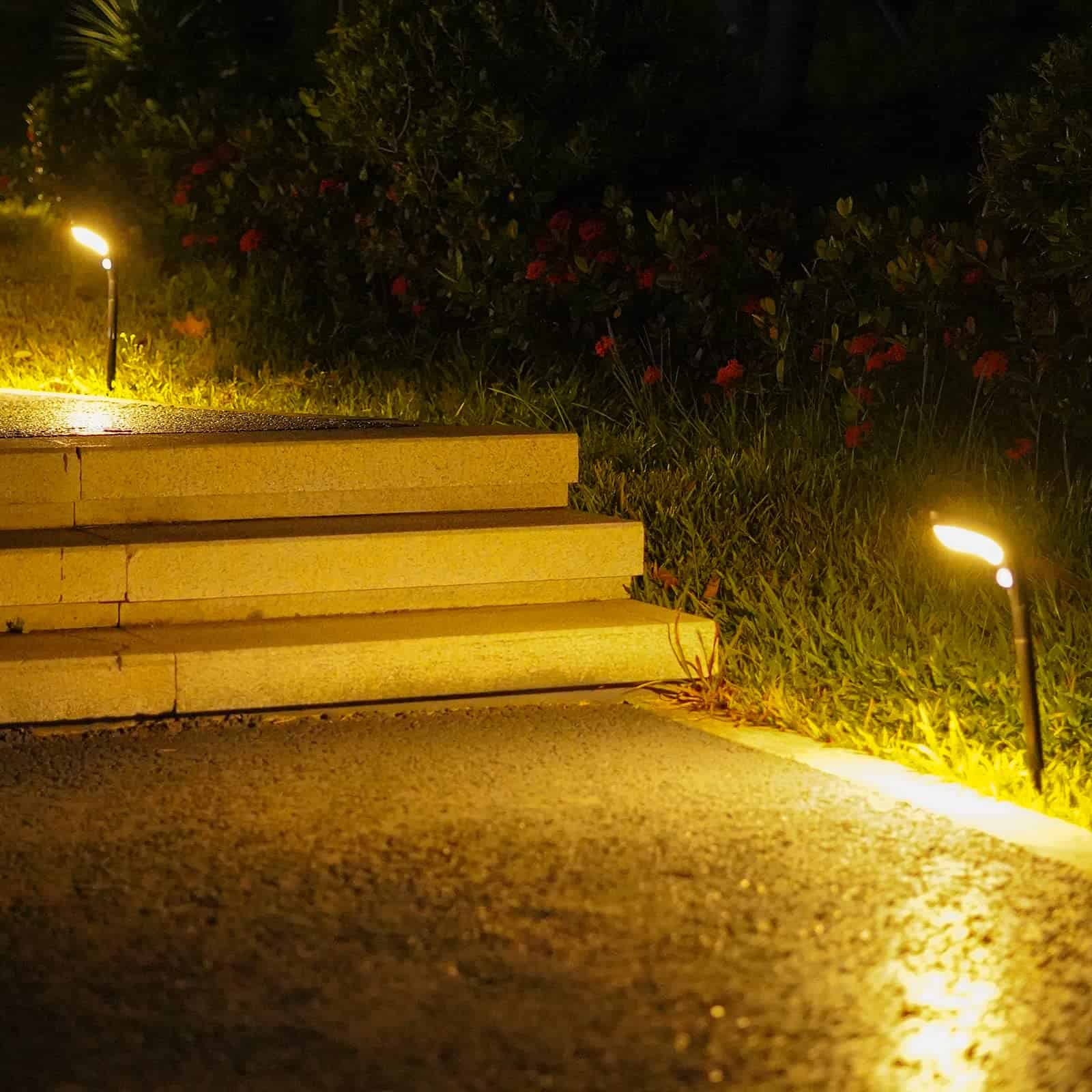 solar motion sensor classical path lights SSL-50