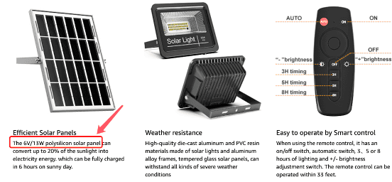 second product solar panel