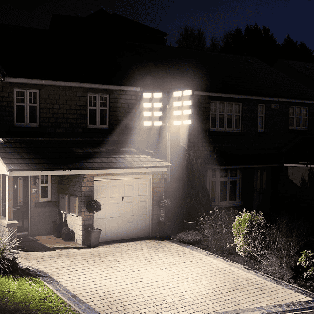 solar flood lights