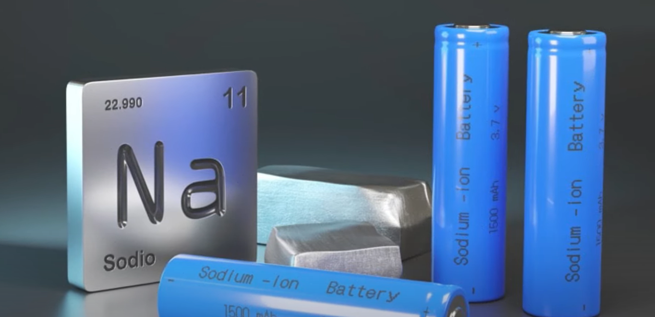 Sodium battery and li-ion battery