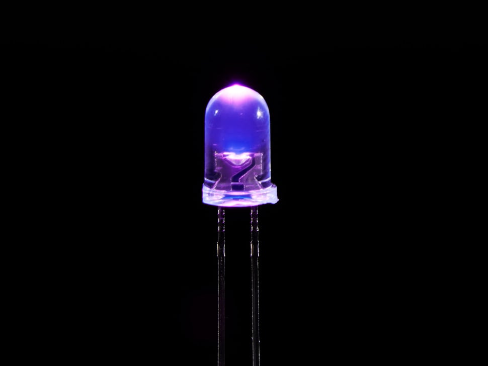 purple LED