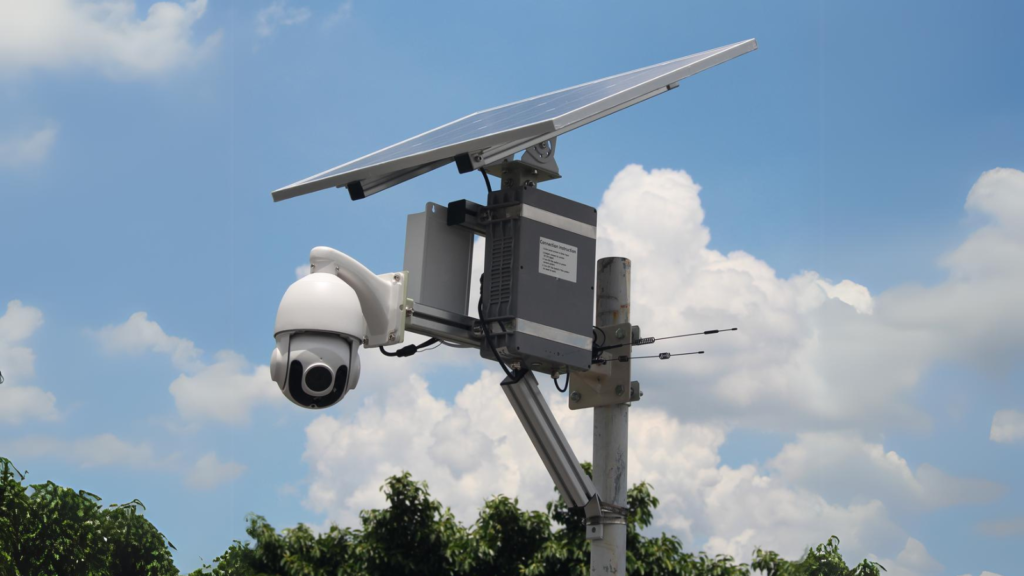 Solar Camera Surveillance System