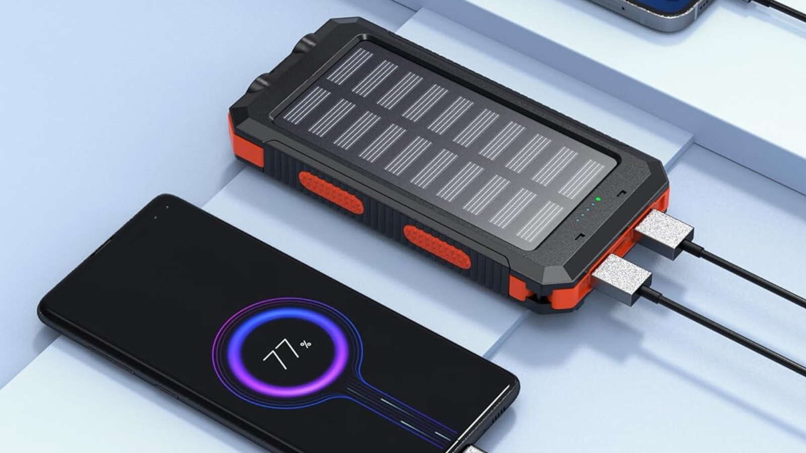 Solar Charger Power Bank