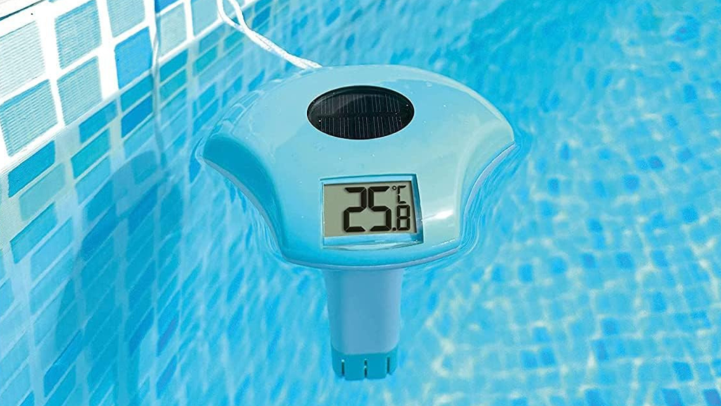 Solar Powered Digital Pool Thermometer