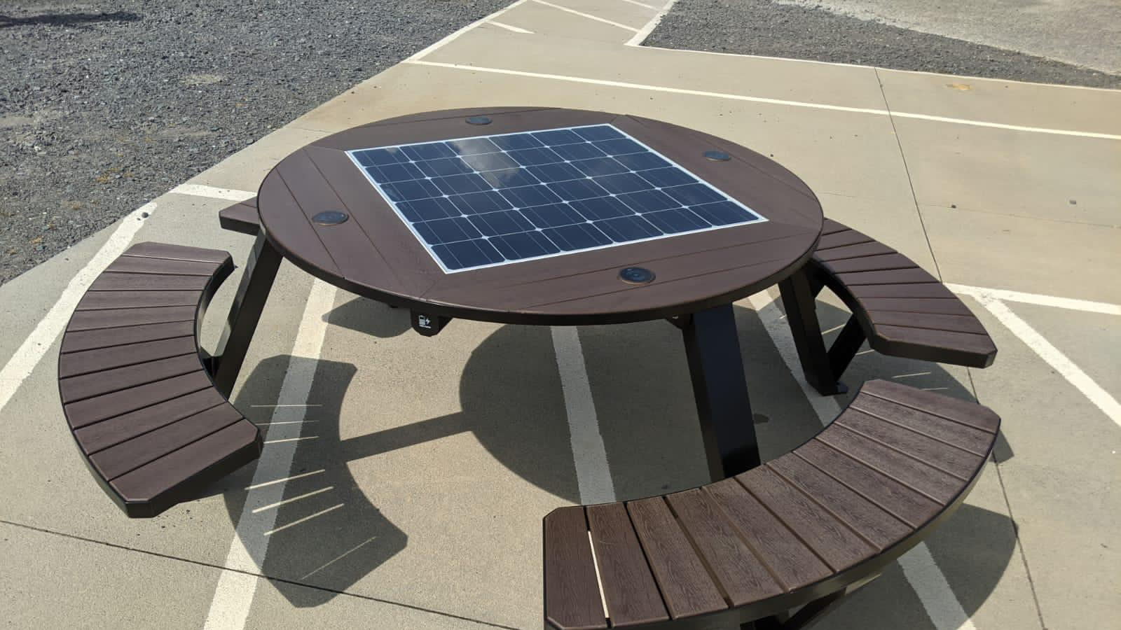 Solar Table