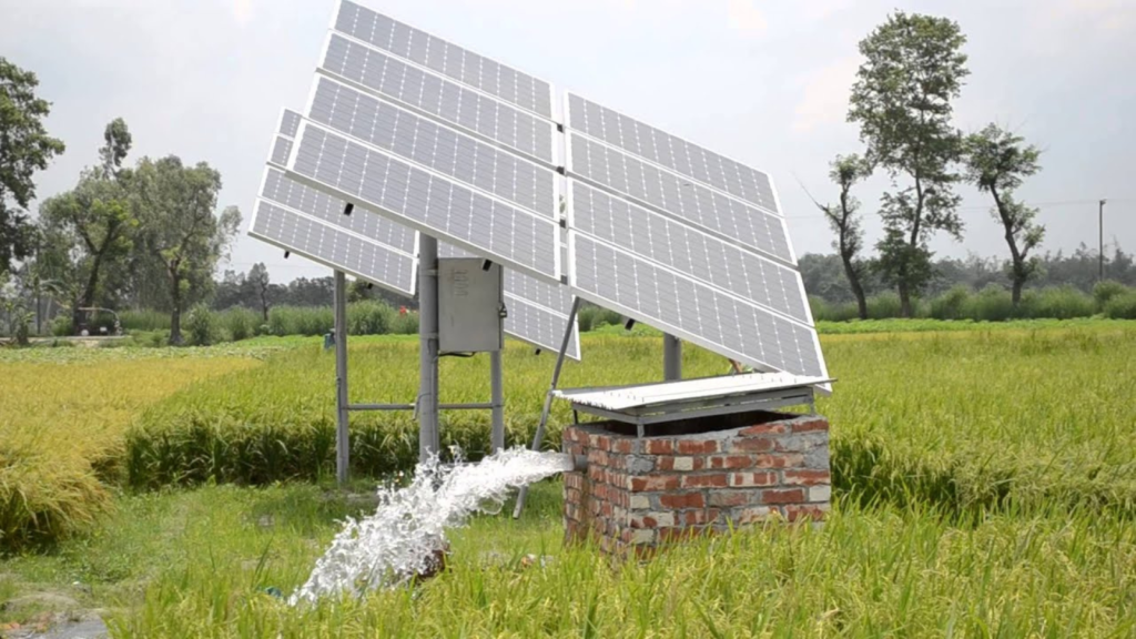 Solar irrigation system