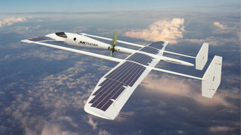 Solar plane