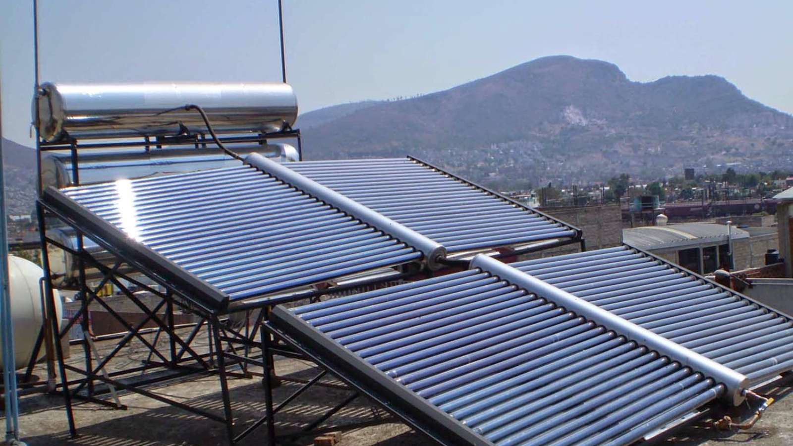 solar water heaters