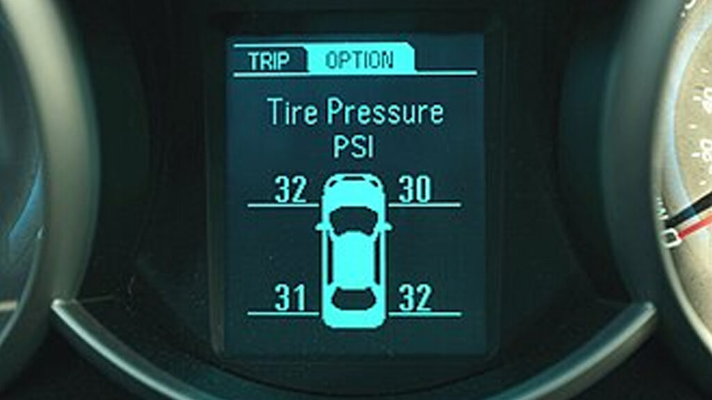 pressure sensor in the automotive industry