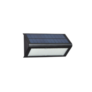 SWL-60 Traditional Triangle Waterproof LED Black Classic Solar Wall Lights