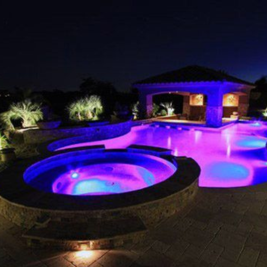 Solar Pool Lights