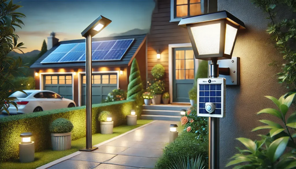 What Is Solar Motion Sensor Light?