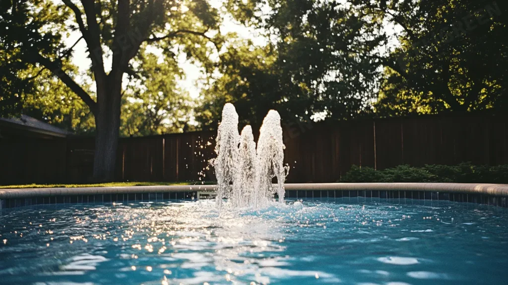 20.Fountain is Located Inside the Pool