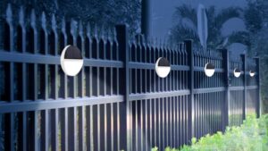 solar light for fence