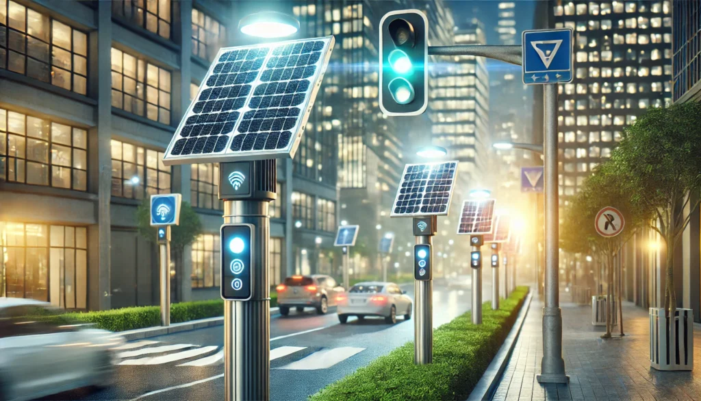 future of solar street lights